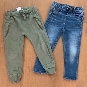 Toddler Boys- ZARA PANTS BUNDLE